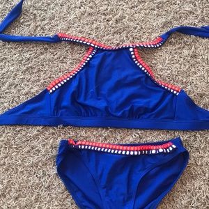 Halter top and bottom